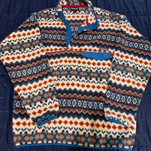 Patagonia Synchilla Snap T - Large